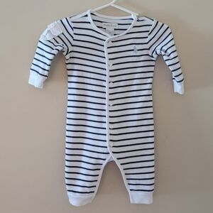 Ralph Lauren One Piece ~ Sz 3 Mo